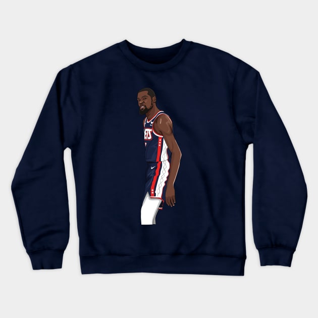 Kevin Durant Crewneck Sweatshirt by xavierjfong